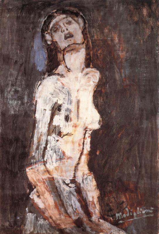 Amedeo Modigliani Nude France oil painting art